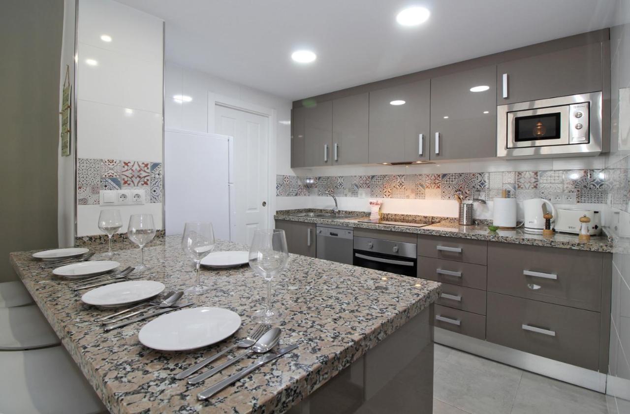 Апартаменты Del Parque Flats - San Millan Малага Экстерьер фото