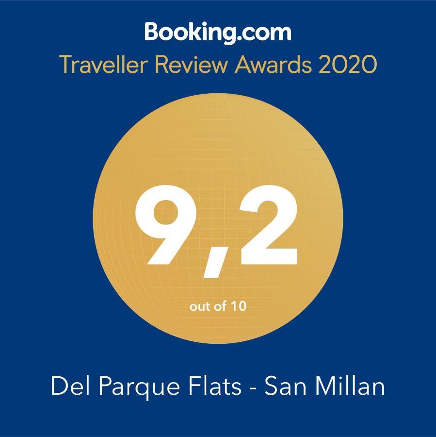 Апартаменты Del Parque Flats - San Millan Малага Экстерьер фото